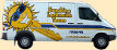 Sunshine Locksmith Team &trade; locksmith van